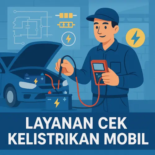 Layanan Cek Kelistrikan Kendaraan – Diagnosa & Perbaikan Profesional bekasi