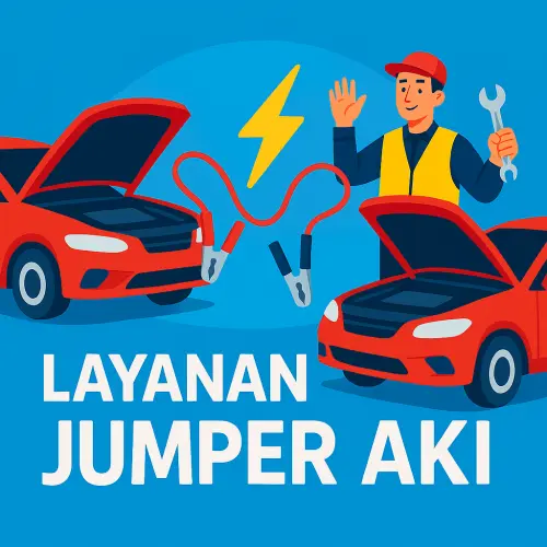 Layanan Jumper Aki 24 Jam – Jasa Jumper Aki Darurat bekasi