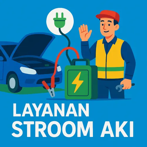 Layanan Stroom Aki 24 Jam – Isi Ulang & Pengisian Aki Profesional bekasi